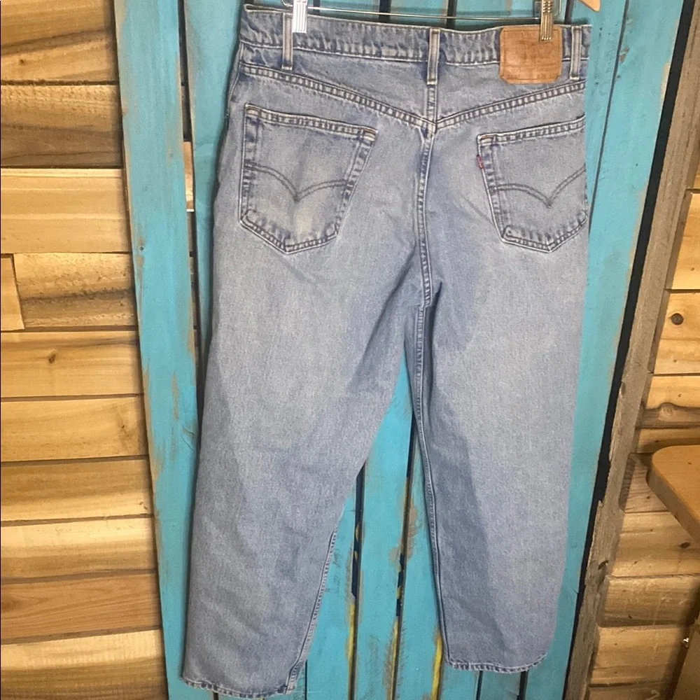 Vintage 90s Levi’s 550 Men's Blue Jeans size 35x29 (tag 36x29)